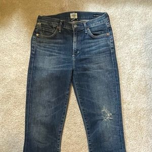 Citizens of Humanity Cara highrise cigarette